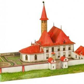 CLEVER PAPER- Puzzles 3D Palacio Prioral, San Petersburgo (14344)